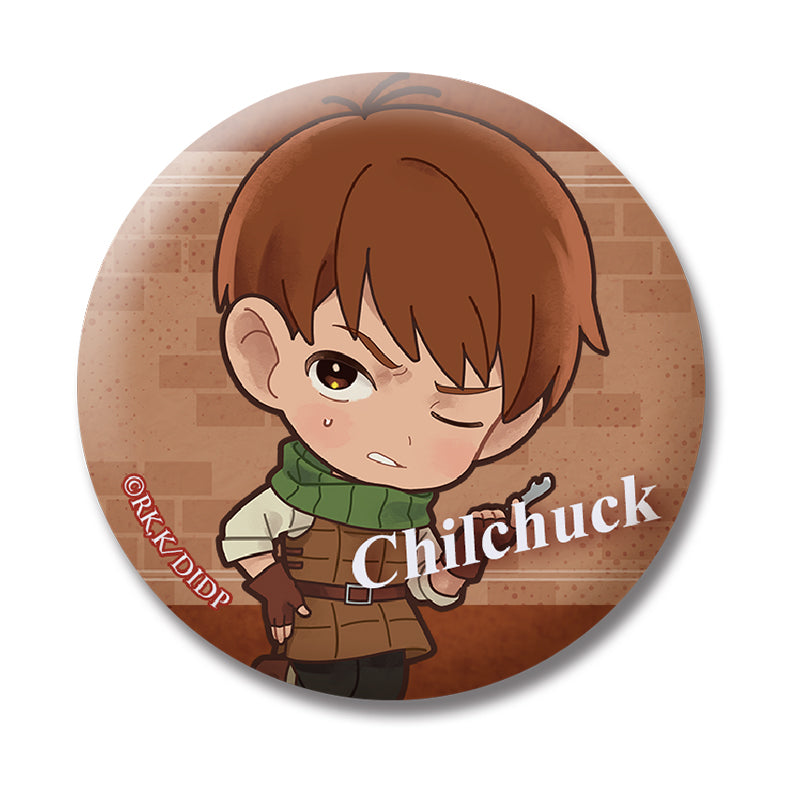 Delicious in Dungeon Axel Graphic Works Can Badge