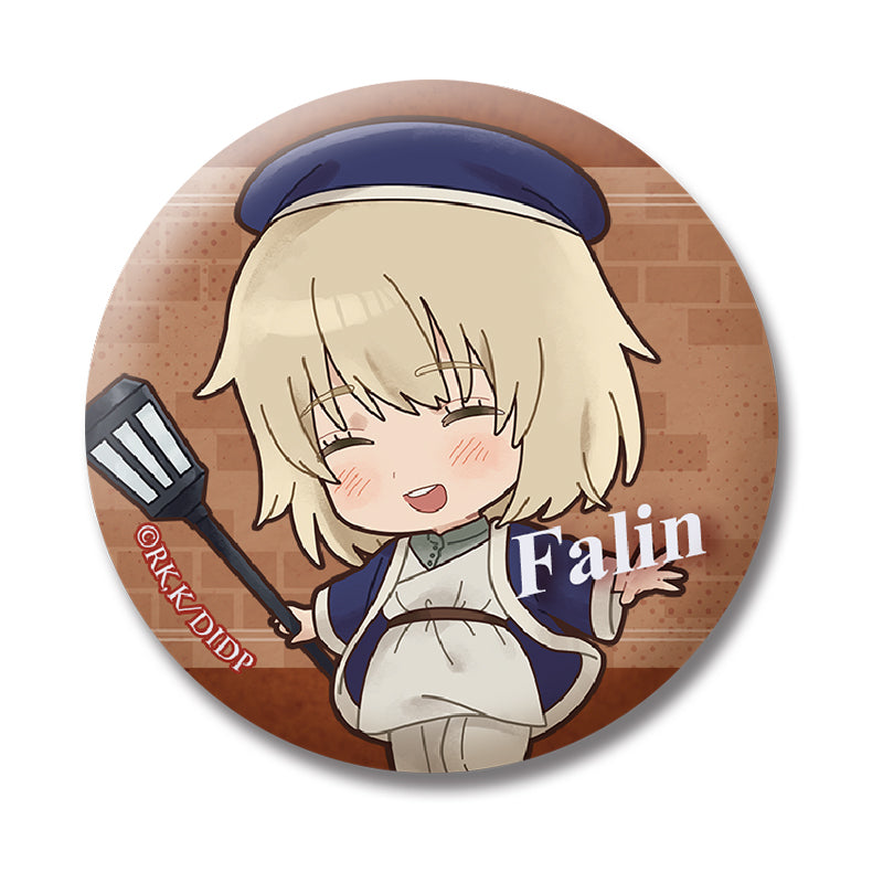 Delicious in Dungeon Axel Graphic Works Can Badge