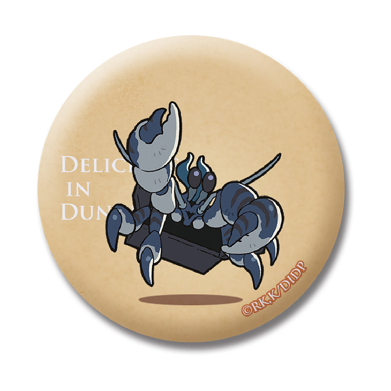 Delicious in Dungeon Axel Graphic Works Can Badge