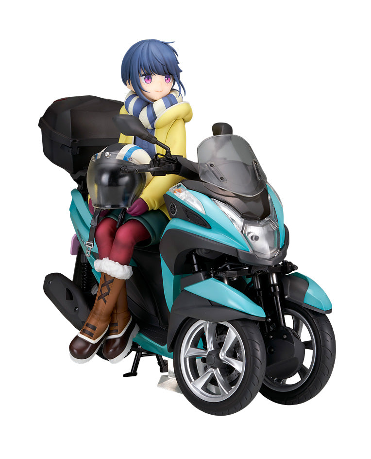 Yurucamp Alter Shima Rin with 3-wheel Scooter