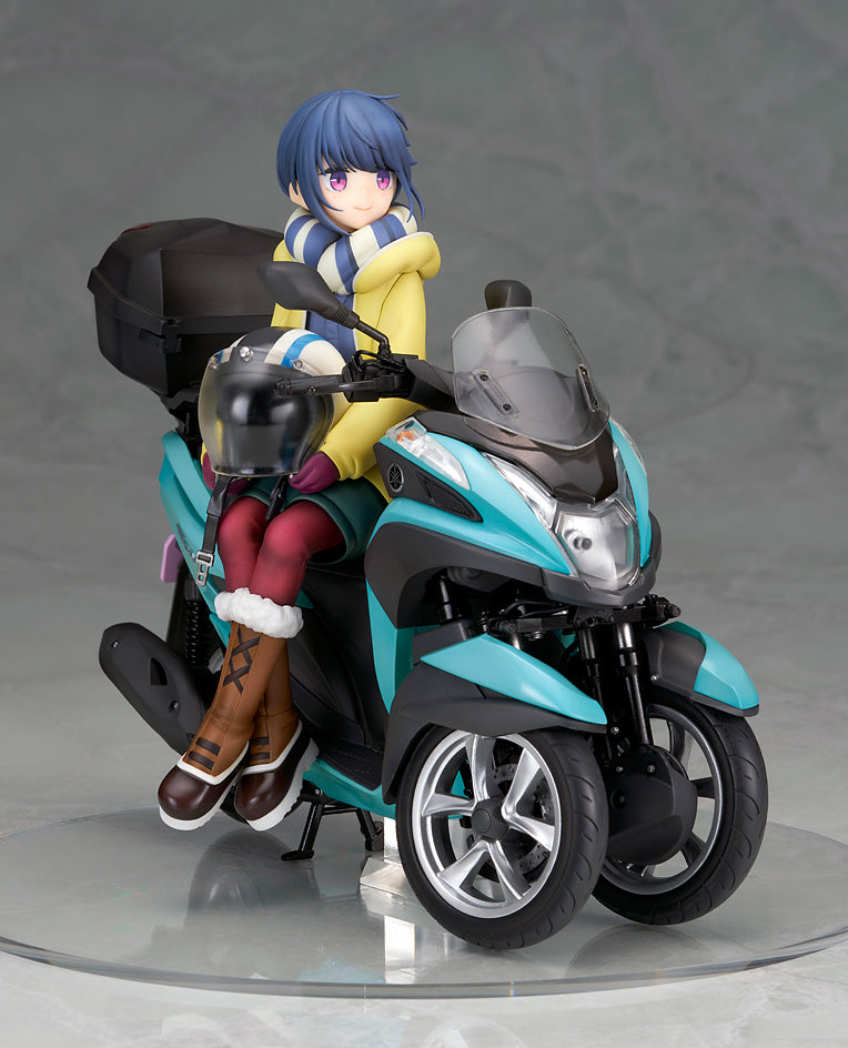 Yurucamp Alter Shima Rin with 3-wheel Scooter