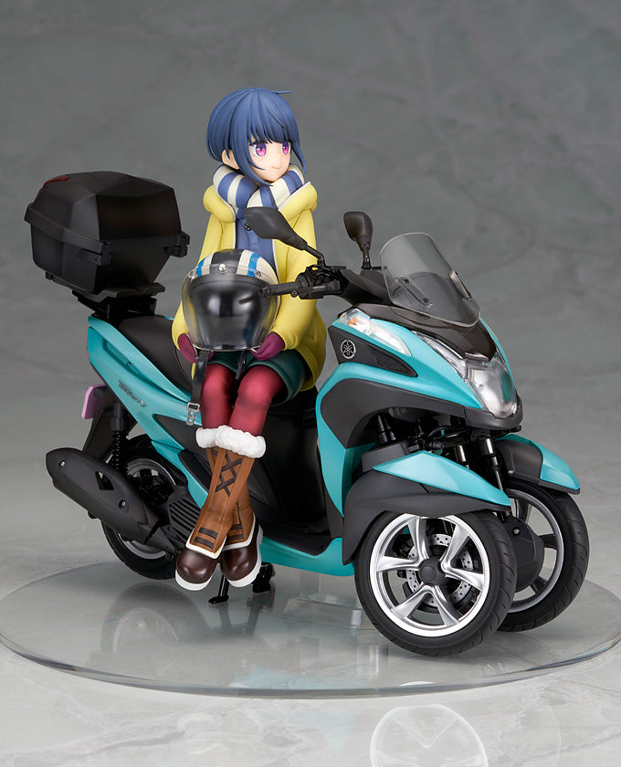 Yurucamp Alter Shima Rin with 3-wheel Scooter