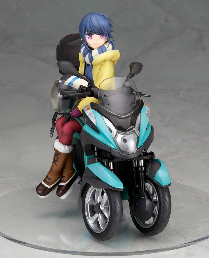 Yurucamp Alter Shima Rin with 3-wheel Scooter