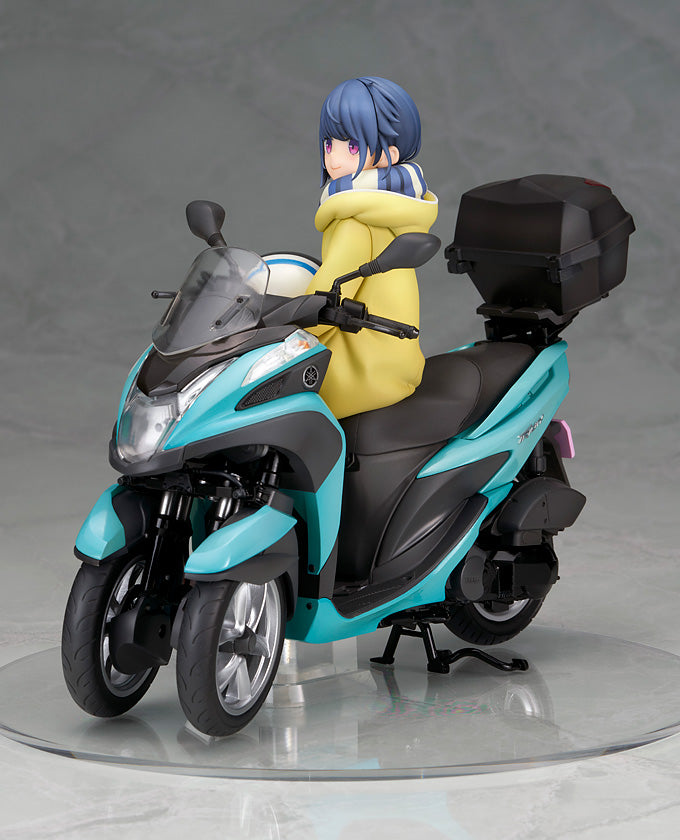 Yurucamp Alter Shima Rin with 3-wheel Scooter