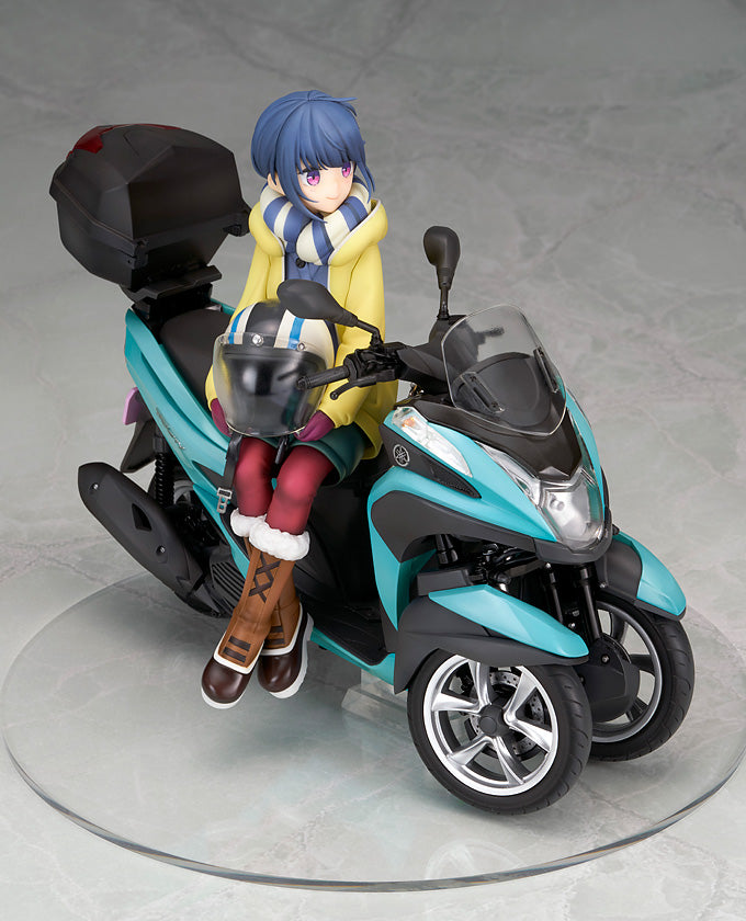 Yurucamp Alter Shima Rin with 3-wheel Scooter