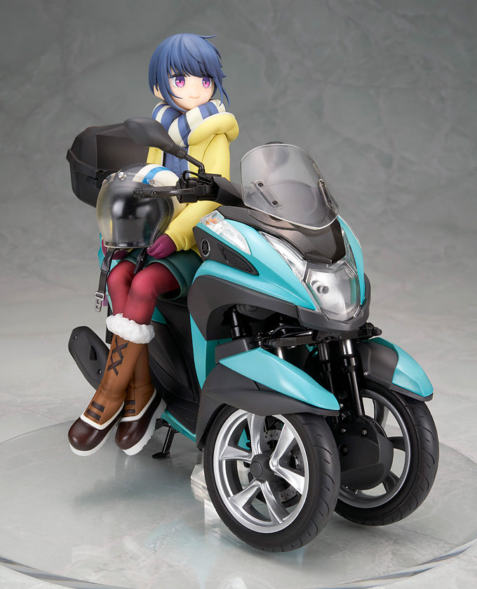 Yurucamp Alter Shima Rin with 3-wheel Scooter