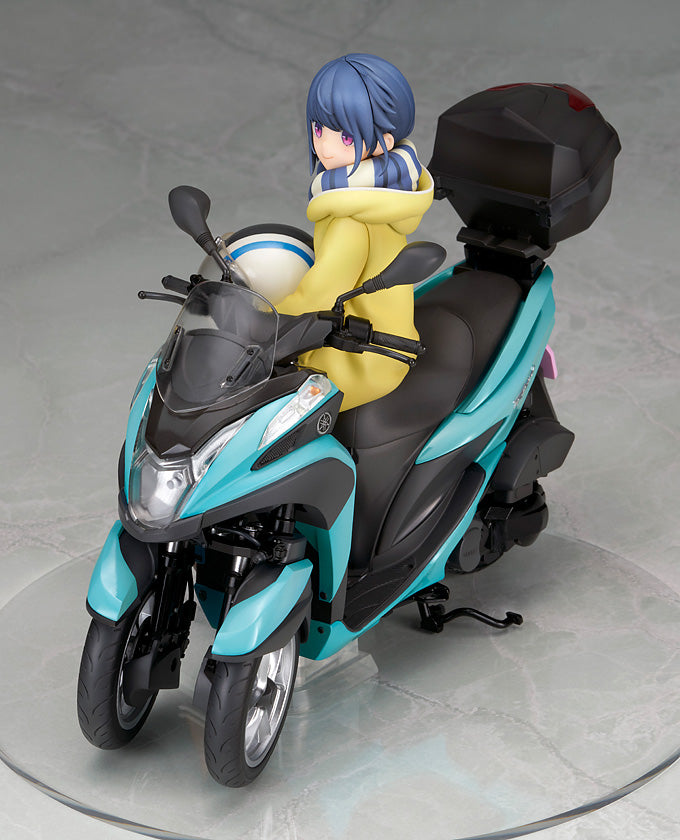 Yurucamp Alter Shima Rin with 3-wheel Scooter