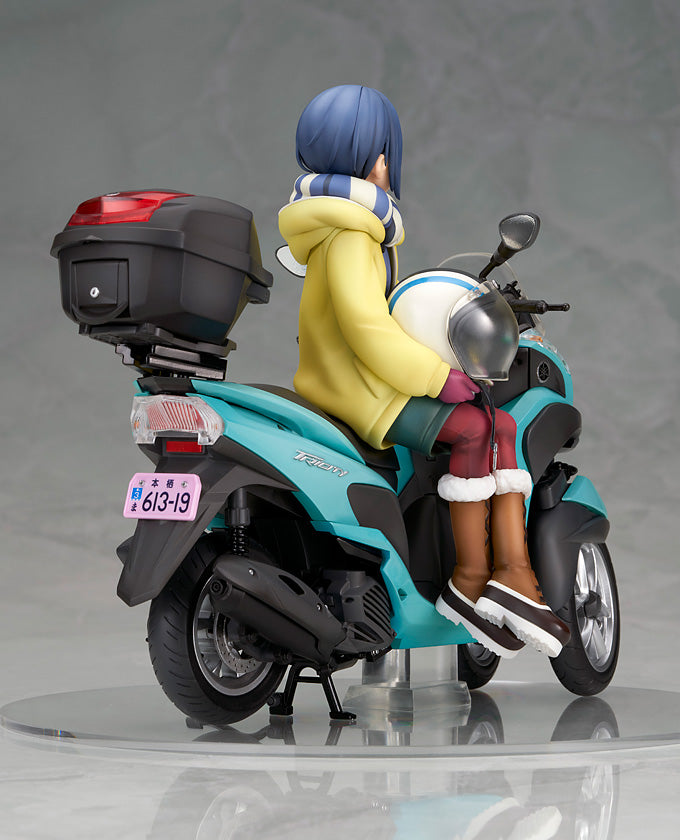 Yurucamp Alter Shima Rin with 3-wheel Scooter