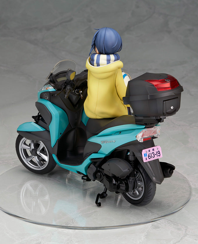 Yurucamp Alter Shima Rin with 3-wheel Scooter