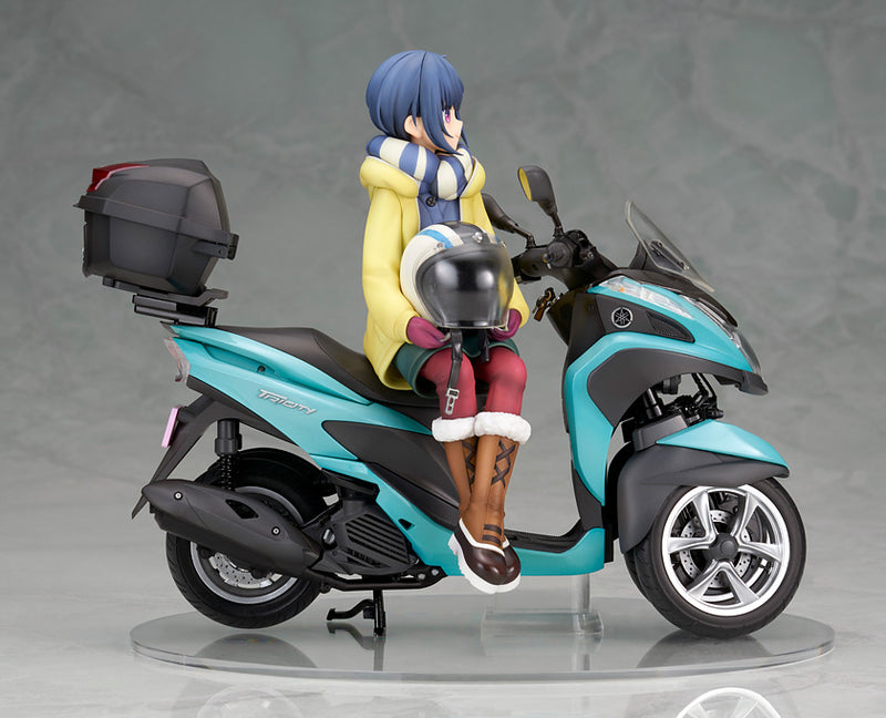 Yurucamp Alter Shima Rin with 3-wheel Scooter