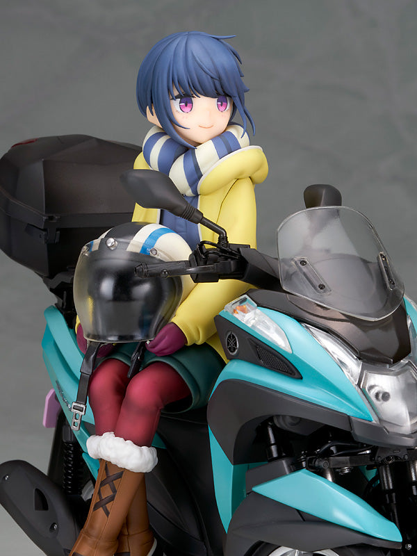 Yurucamp Alter Shima Rin with 3-wheel Scooter