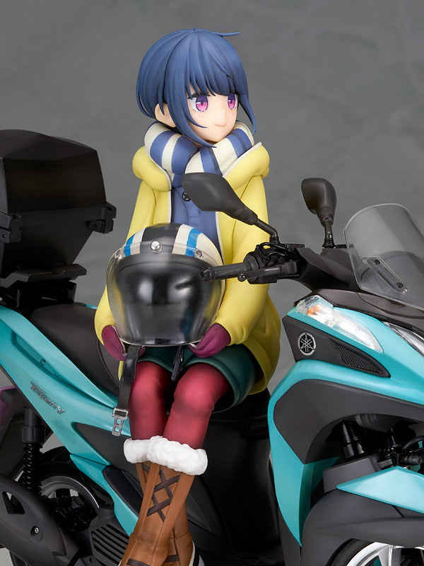 Yurucamp Alter Shima Rin with 3-wheel Scooter