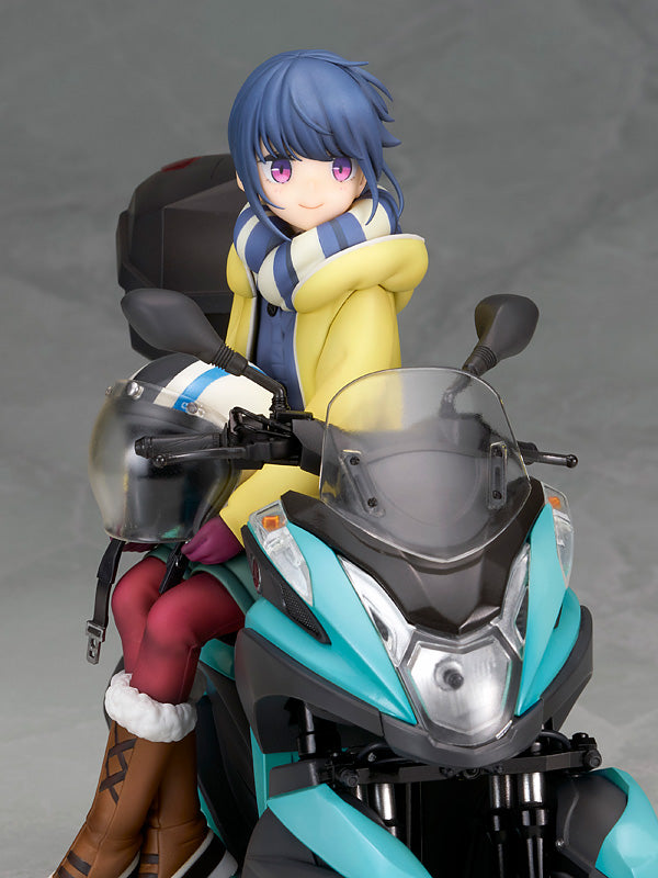 Yurucamp Alter Shima Rin with 3-wheel Scooter