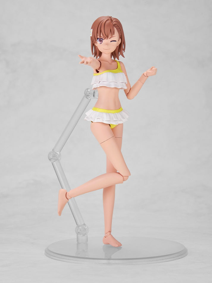 A Certain Scientific Railgun Kadokawa KADOKAWA PLASTIC MODEL SERIES Mikoto Misaka DX ver.