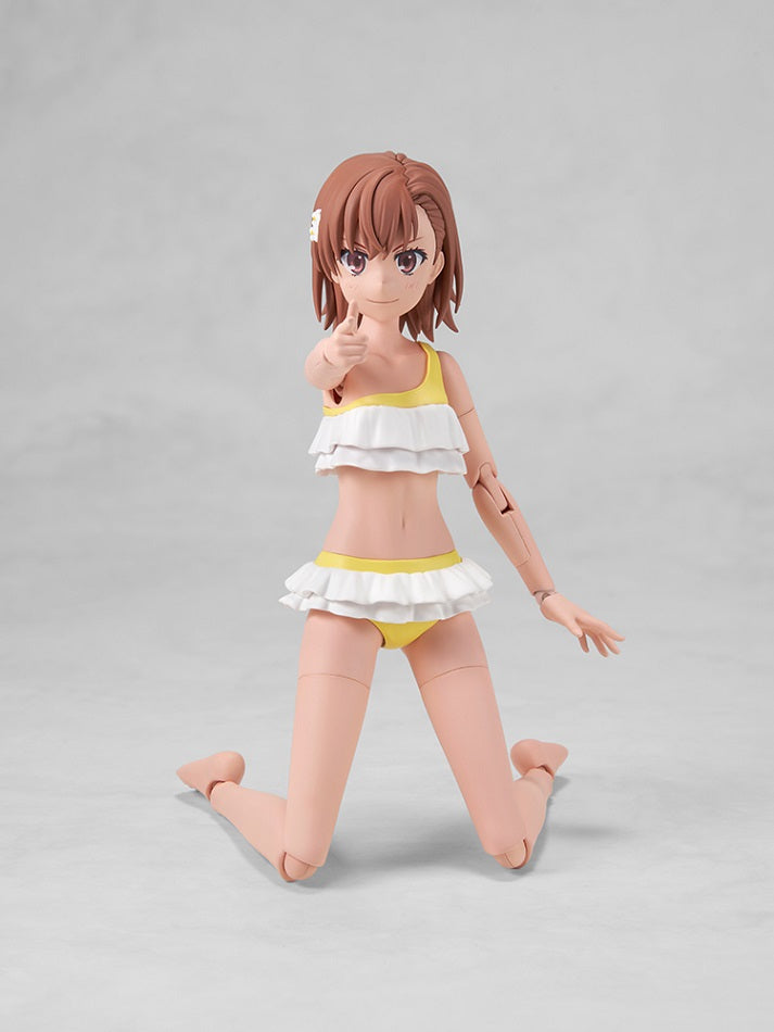 A Certain Scientific Railgun Kadokawa KADOKAWA PLASTIC MODEL SERIES Mikoto Misaka DX ver.