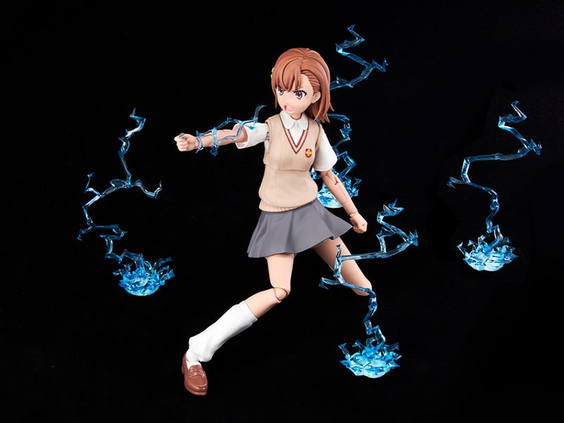 A Certain Scientific Railgun Kadokawa KADOKAWA PLASTIC MODEL SERIES Mikoto Misaka DX ver.