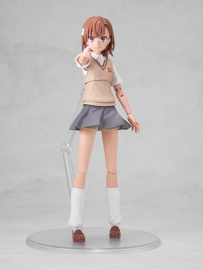 A Certain Scientific Railgun Kadokawa KADOKAWA PLASTIC MODEL SERIES Mikoto Misaka