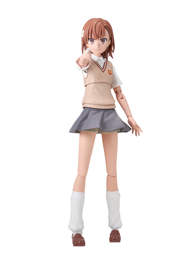 A Certain Scientific Railgun Kadokawa KADOKAWA PLASTIC MODEL SERIES Mikoto Misaka