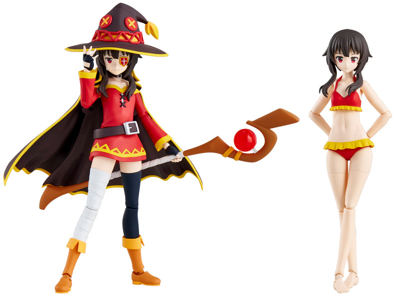 Kono Subarashii Sekai ni Shukufuku wo!3 KADOKAWA KADOKAWA PLASTIC MODEL SERIES Megumin DX Ver.