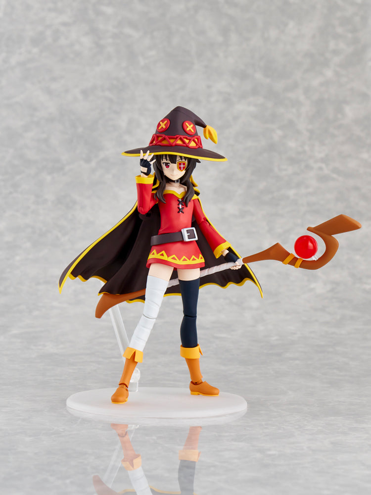 Kono Subarashii Sekai ni Shukufuku wo!3 KADOKAWA KADOKAWA PLASTIC MODEL SERIES Megumin DX Ver.