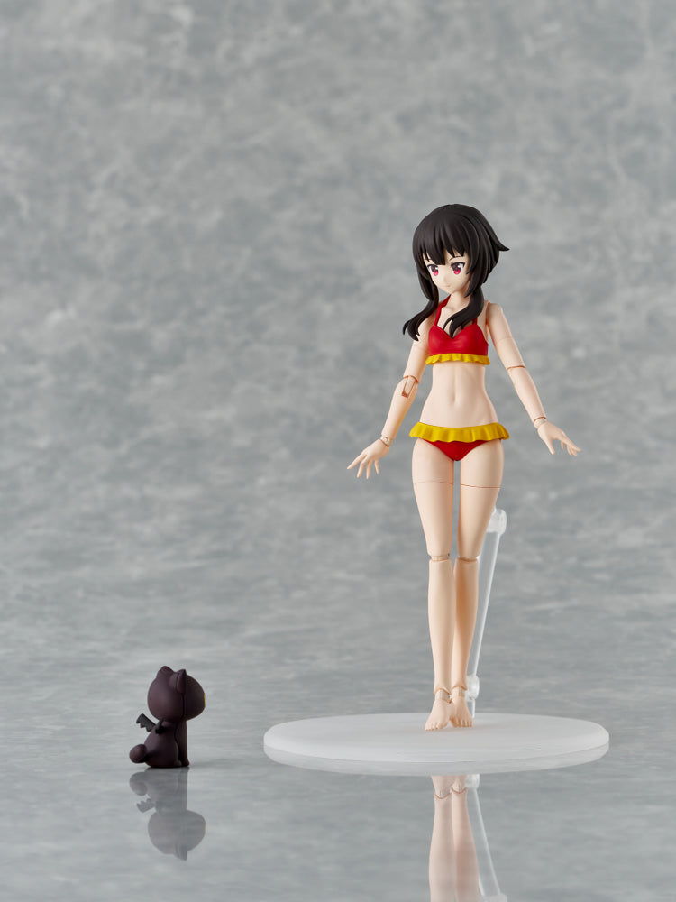 Kono Subarashii Sekai ni Shukufuku wo!3 KADOKAWA KADOKAWA PLASTIC MODEL SERIES Megumin DX Ver.