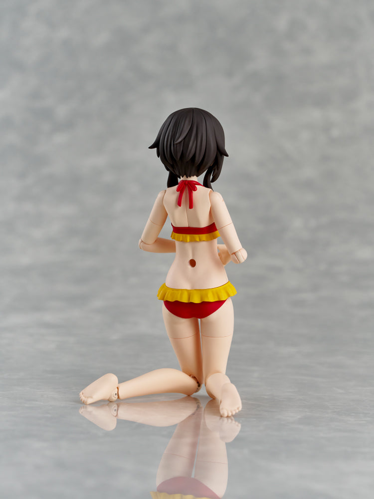 Kono Subarashii Sekai ni Shukufuku wo!3 KADOKAWA KADOKAWA PLASTIC MODEL SERIES Megumin DX Ver.