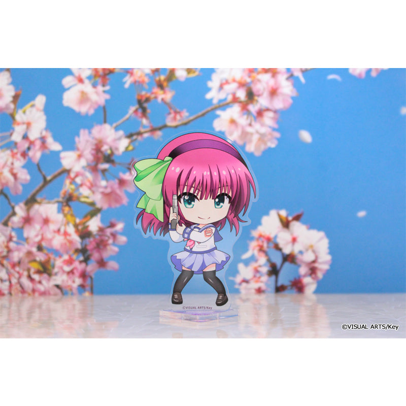 Angel Beats! Seasonal-Plants Puchichoko Acrylic Stand