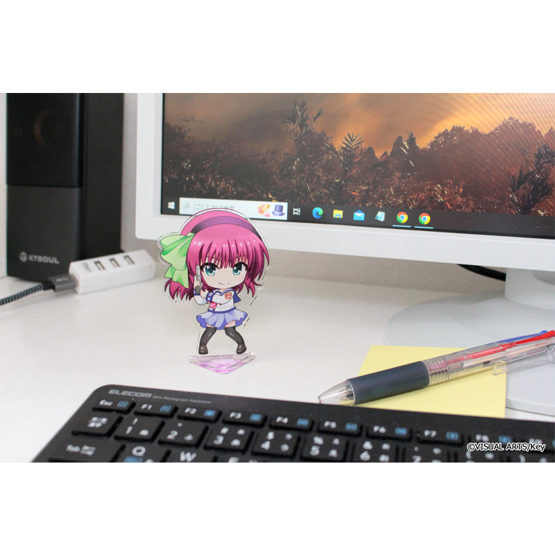 Angel Beats! Seasonal-Plants Puchichoko Acrylic Stand