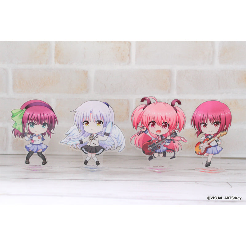 Angel Beats! Seasonal-Plants Puchichoko Acrylic Stand