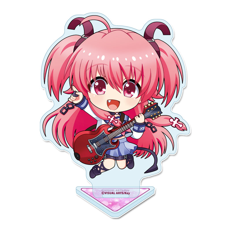 Angel Beats! Seasonal-Plants Puchichoko Acrylic Stand