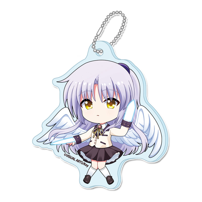 Angel Beats! Seasonal-Plants Puchichoko Mini Acrylic Key Chain