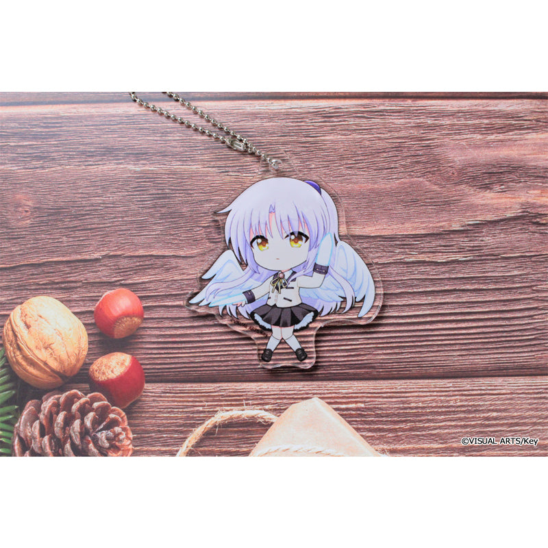 Angel Beats! Seasonal-Plants Puchichoko Mini Acrylic Key Chain