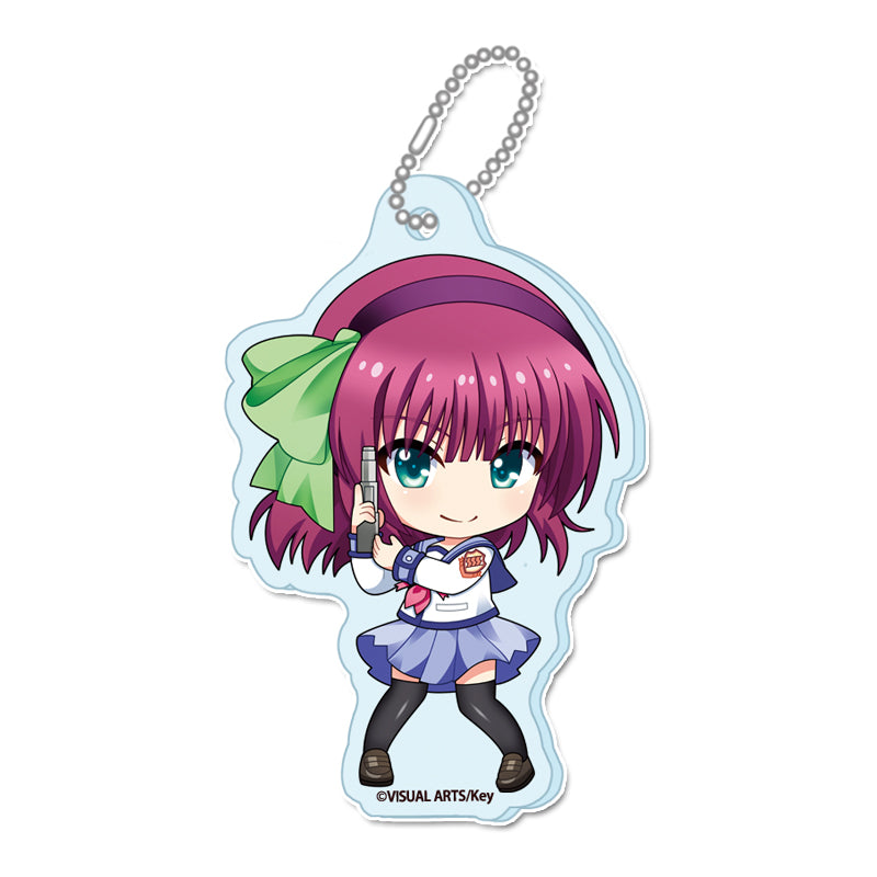 Angel Beats! Seasonal-Plants Puchichoko Mini Acrylic Key Chain