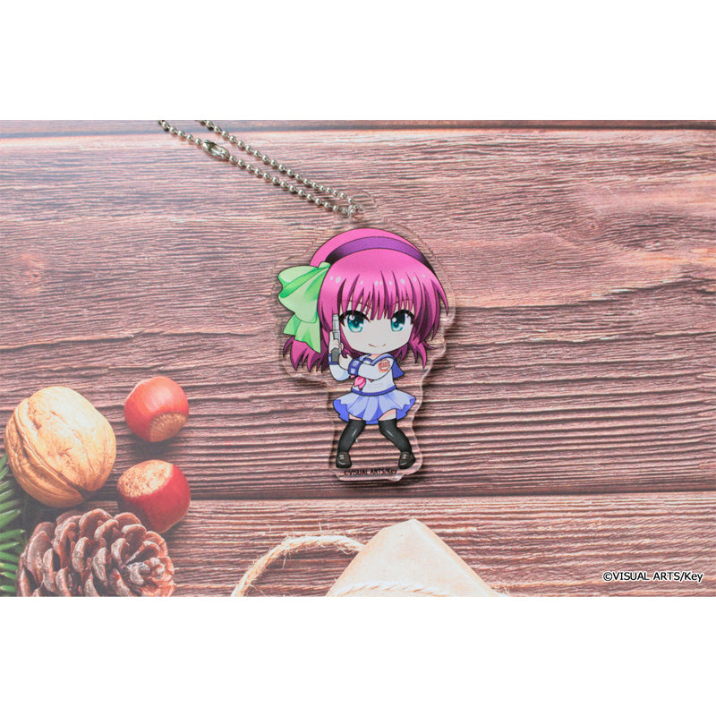 Angel Beats! Seasonal-Plants Puchichoko Mini Acrylic Key Chain