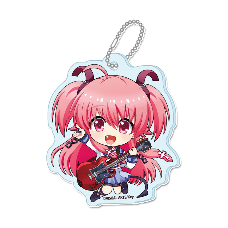 Angel Beats! Seasonal-Plants Puchichoko Mini Acrylic Key Chain