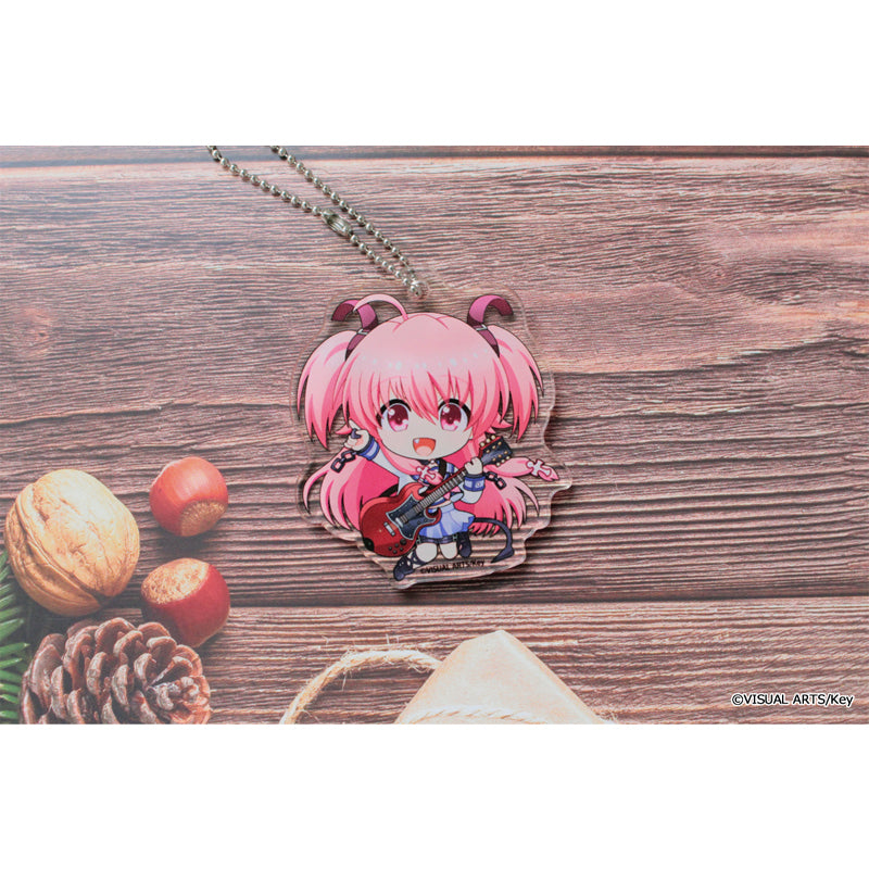 Angel Beats! Seasonal-Plants Puchichoko Mini Acrylic Key Chain