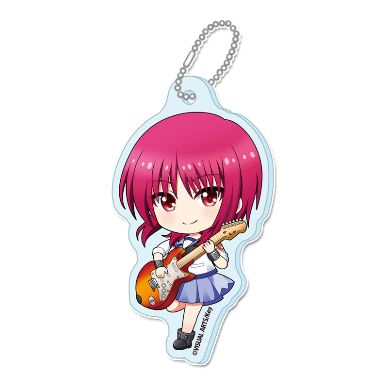 Angel Beats! Seasonal-Plants Puchichoko Mini Acrylic Key Chain