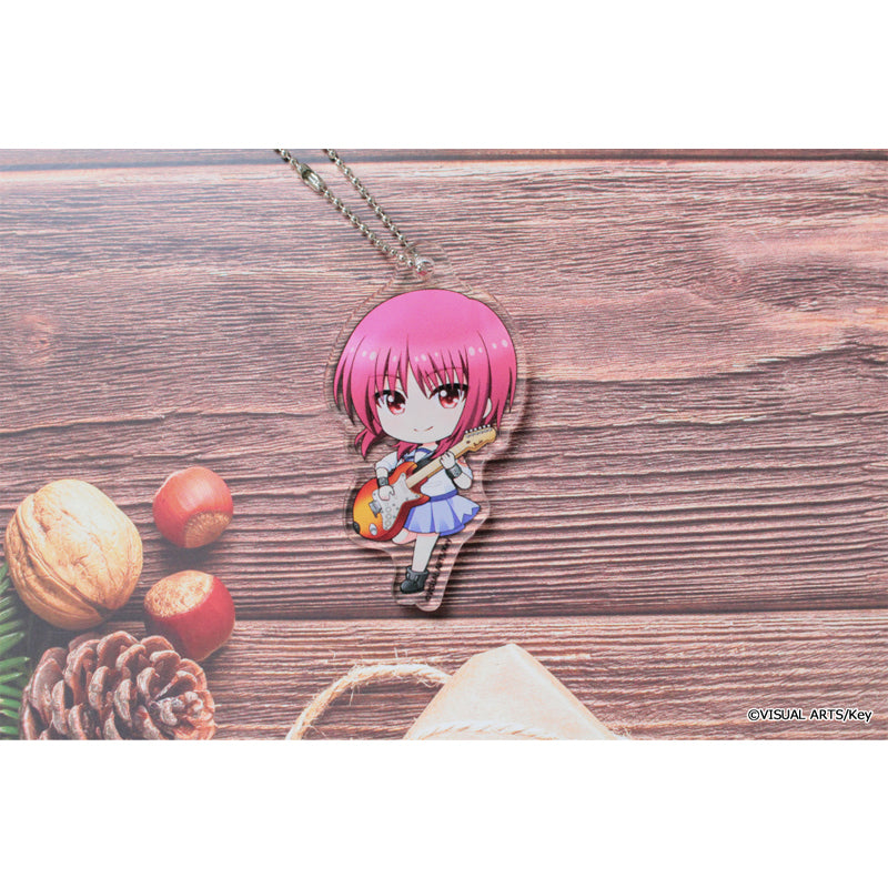 Angel Beats! Seasonal-Plants Puchichoko Mini Acrylic Key Chain