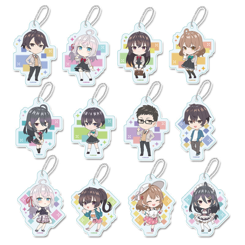 Alya Sometimes Hides Her Feelings in Russian Seasonal-Plants Trading Acrylic Key Chain