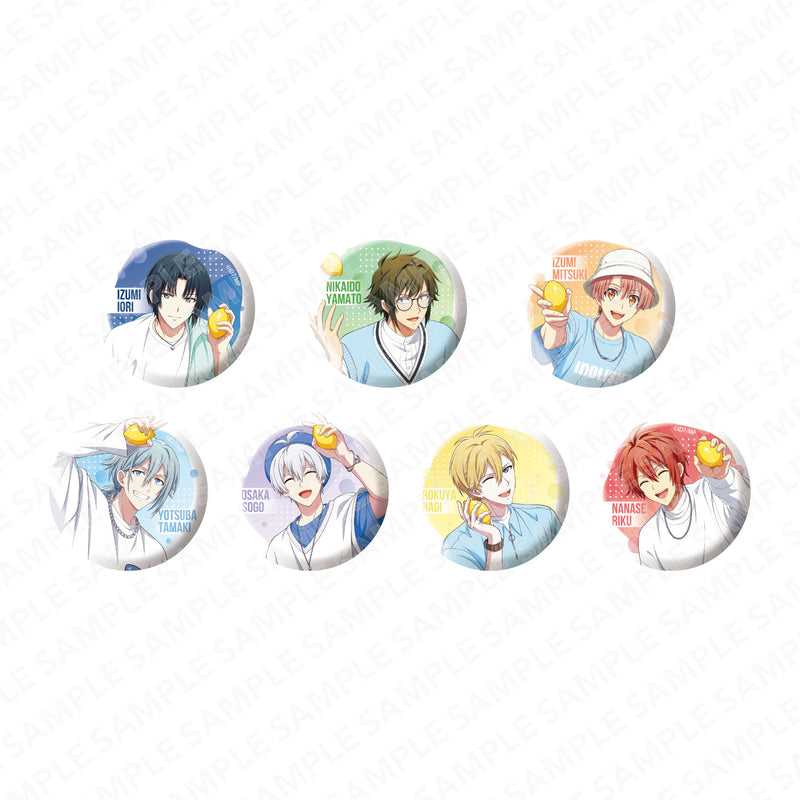 IDOLiSH7 the Movie: LIVE 4bit BEYOND THE PERiOD KADOKAWA Trading Can Badge The Television