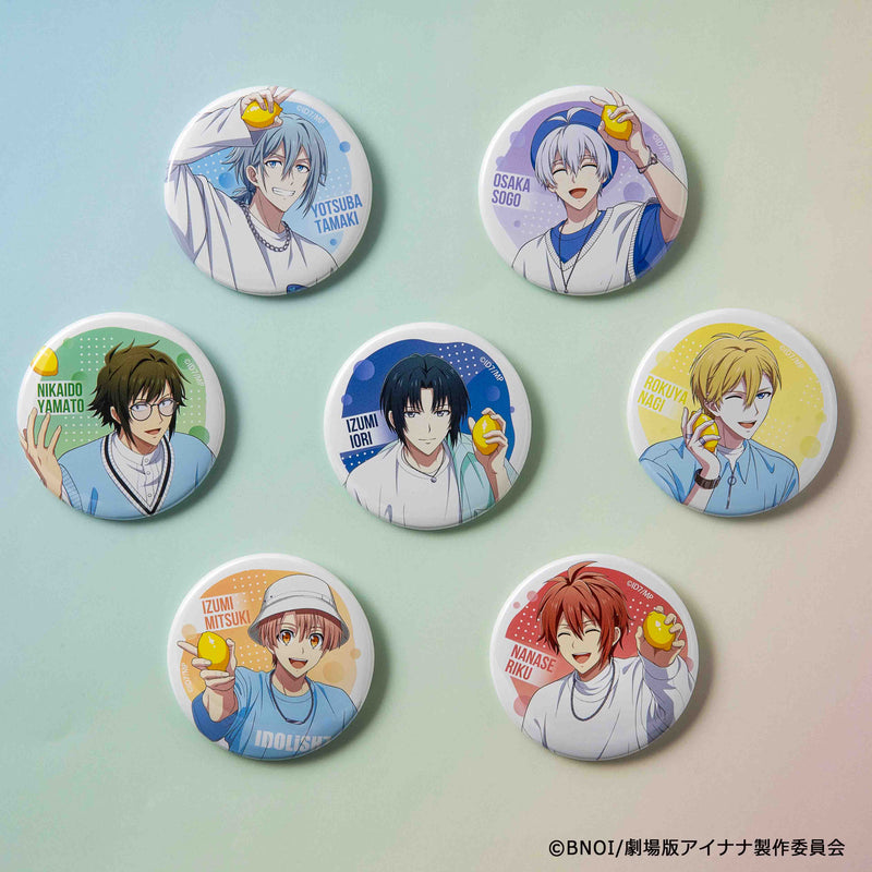 IDOLiSH7 the Movie: LIVE 4bit BEYOND THE PERiOD KADOKAWA Trading Can Badge The Television