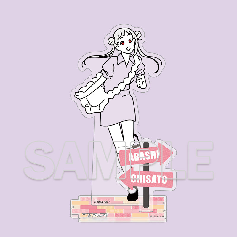 Love Live! Superstar!! KADOKAWA Osanpo wa Kisetsu wo Matotte. Acrylic Figure