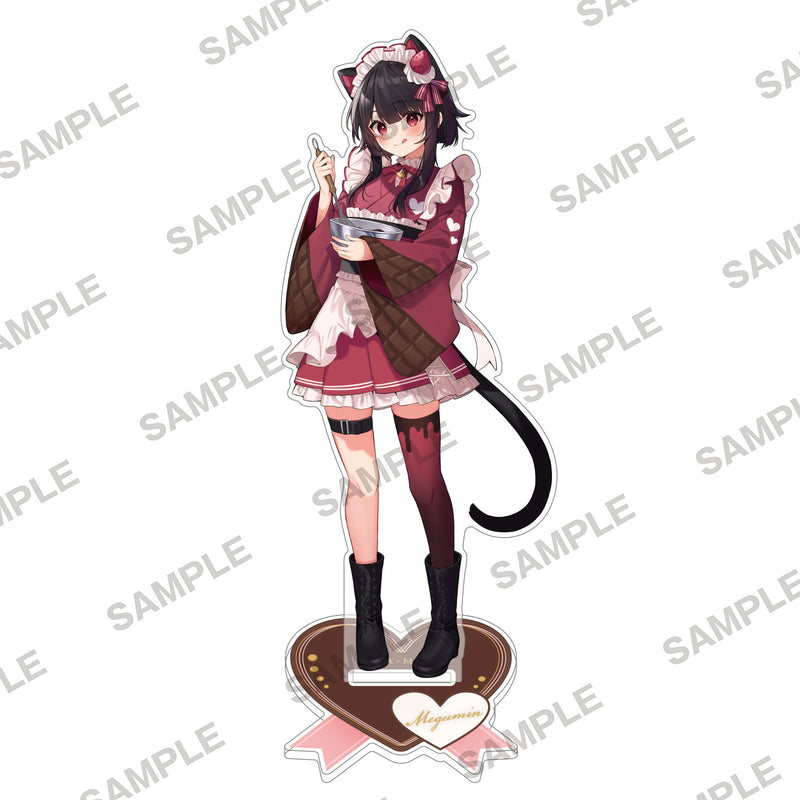 Kono Subarashii Sekai ni Shukufuku wo! KADOKAWA Valentine Fair Original Illustration Acrylic Stand