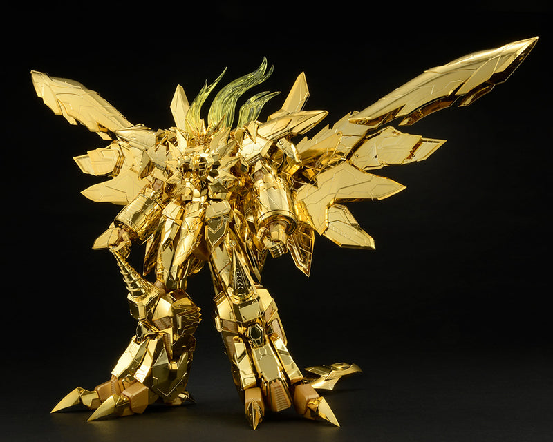 The King of Braves GaoGaiGar FINAL Hobby Japan AMAKUNITECH Genesic GaoGaiGar Gold Ver.