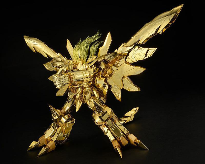 The King of Braves GaoGaiGar FINAL Hobby Japan AMAKUNITECH Genesic GaoGaiGar Gold Ver.