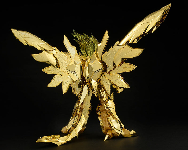 The King of Braves GaoGaiGar FINAL Hobby Japan AMAKUNITECH Genesic GaoGaiGar Gold Ver.