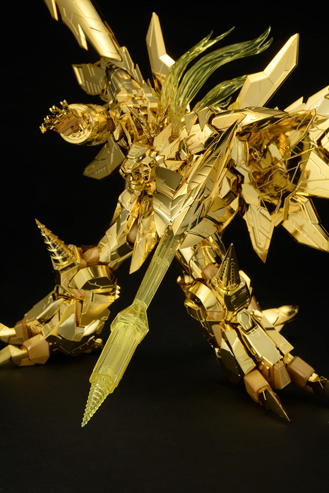 The King of Braves GaoGaiGar FINAL Hobby Japan AMAKUNITECH Genesic GaoGaiGar Gold Ver.