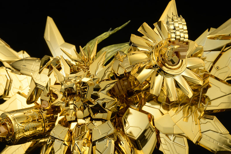 The King of Braves GaoGaiGar FINAL Hobby Japan AMAKUNITECH Genesic GaoGaiGar Gold Ver.