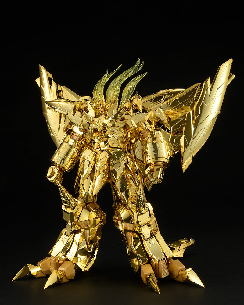 The King of Braves GaoGaiGar FINAL Hobby Japan AMAKUNITECH Genesic GaoGaiGar Gold Ver.