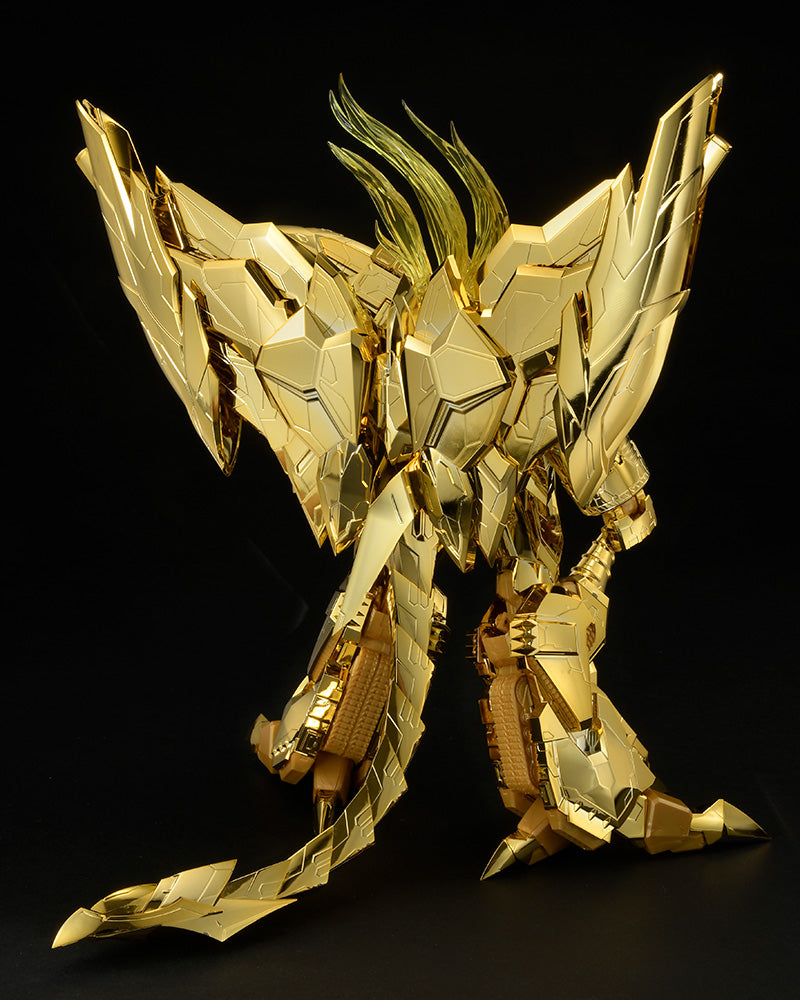 The King of Braves GaoGaiGar FINAL Hobby Japan AMAKUNITECH Genesic GaoGaiGar Gold Ver.